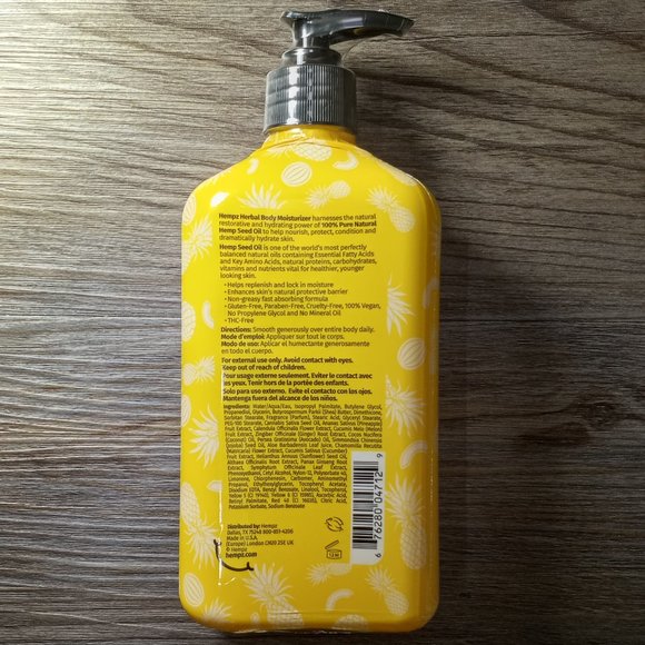 Hempz Sweet Pineapple & Honey Melon - Picture 3 of 6